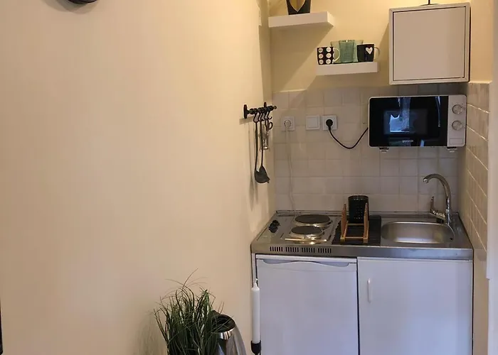 Apartament Black & White • Black Eger