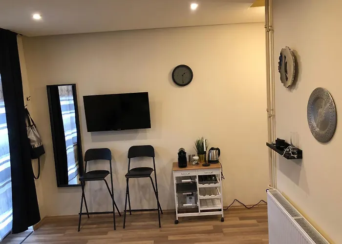 Apartament Black & White • Black Eger